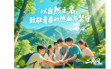 ?以自然之名，致敬青春的熱血與堅守