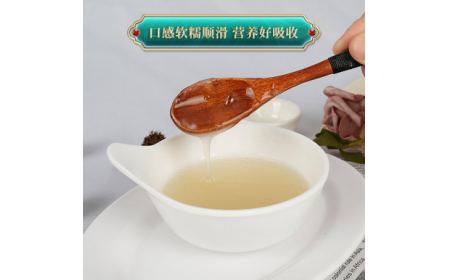 有機(jī)葛根粉傳情，一口甜潤(rùn)暖人心