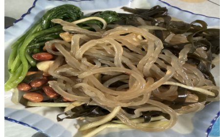 沒(méi)胃口？試試隨州人都在囤的二月風(fēng)野葛粉條，酸辣鮮香超上頭
